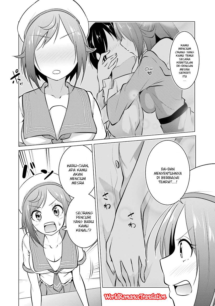 Kou 2 ni Time Leaped Shita Ore ga, Touji suki Datta Sensei ni Kokutta Kekka Chapter 21 - halaman 10