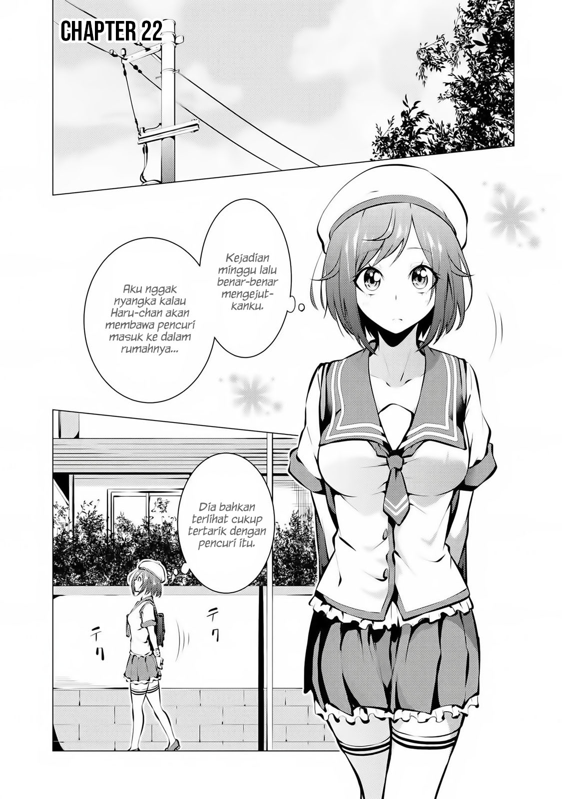 Kou 2 ni Time Leaped Shita Ore ga, Touji suki Datta Sensei ni Kokutta Kekka Chapter 22 - halaman 5