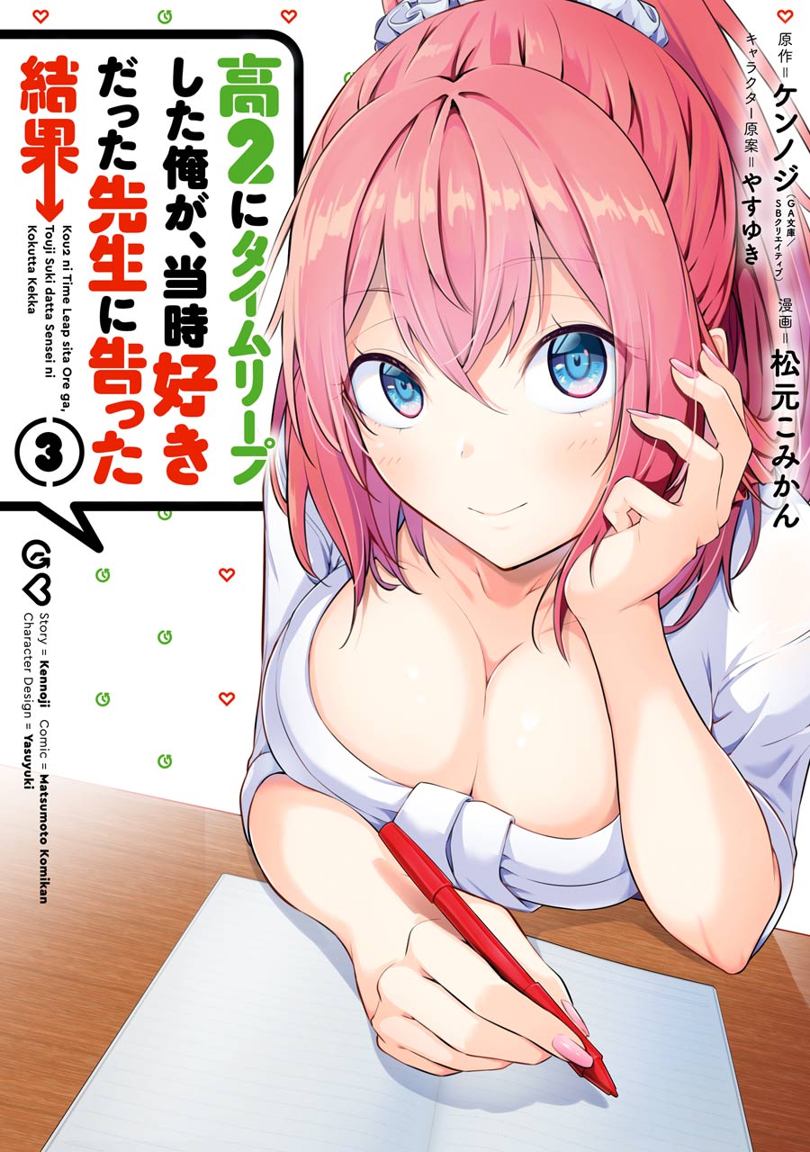 Kou 2 ni Time Leaped Shita Ore ga, Touji suki Datta Sensei ni Kokutta Kekka Chapter 24 - halaman 1