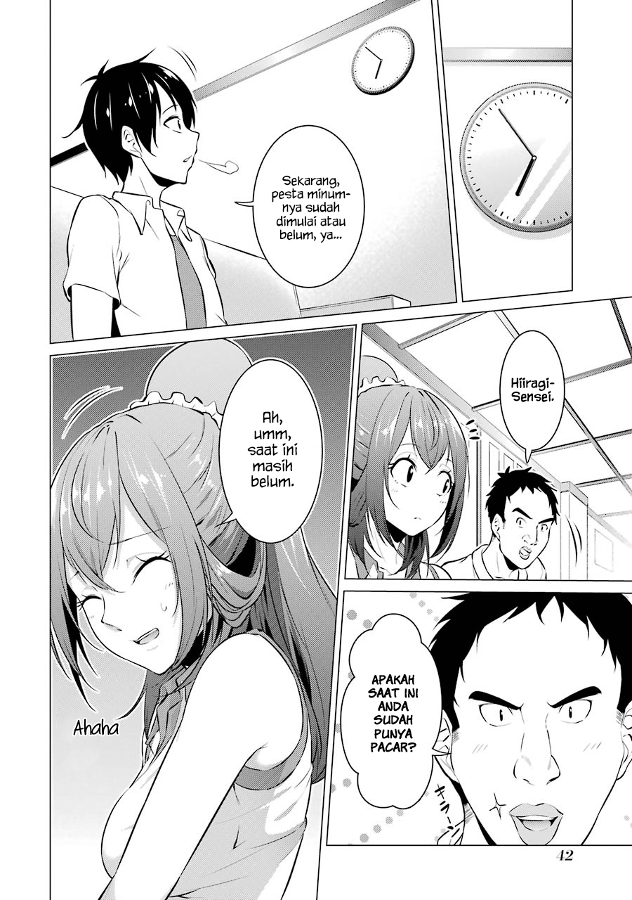 Kou 2 ni Time Leaped Shita Ore ga, Touji suki Datta Sensei ni Kokutta Kekka Chapter 25 - halaman 6