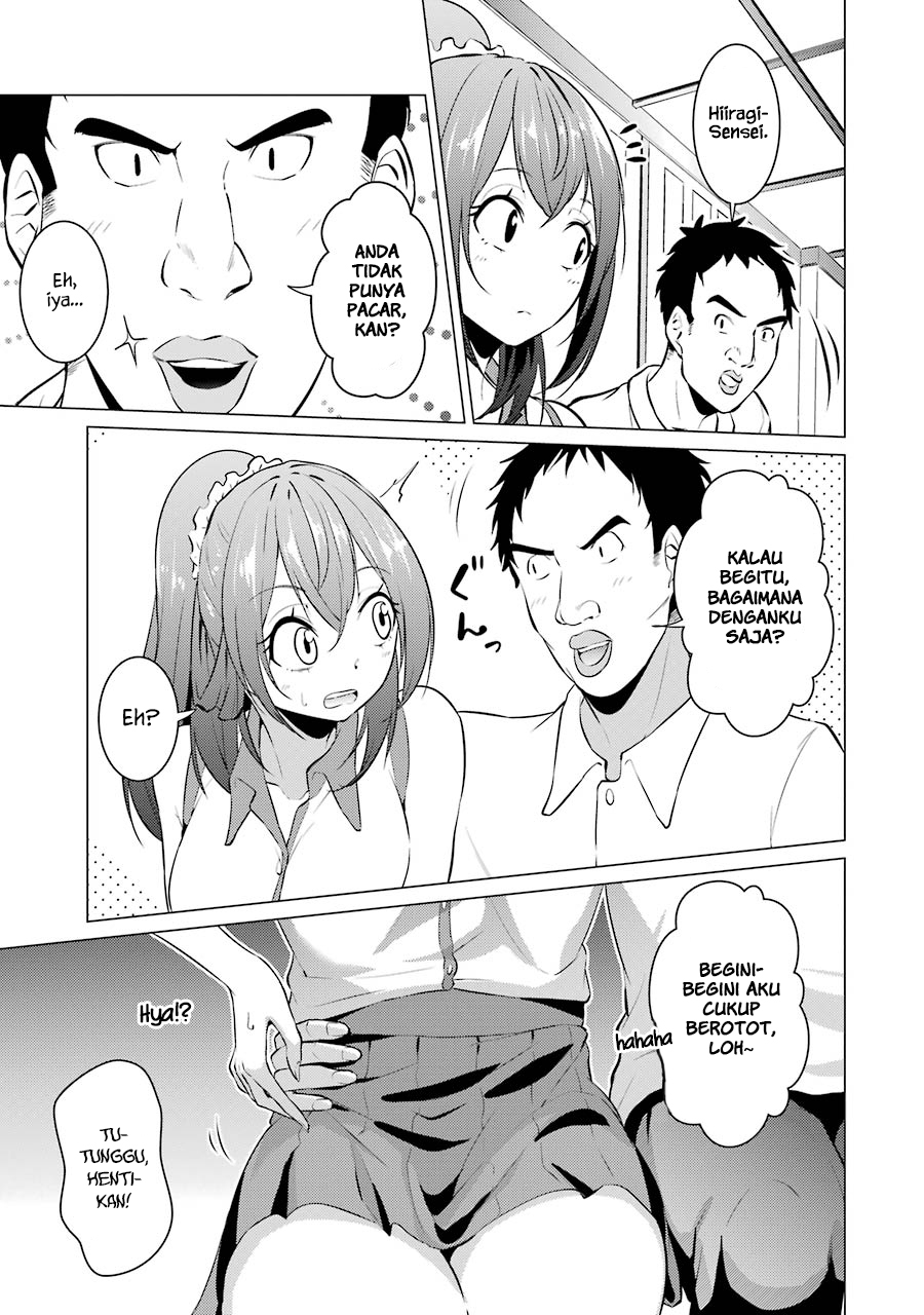 Kou 2 ni Time Leaped Shita Ore ga, Touji suki Datta Sensei ni Kokutta Kekka Chapter 25 - halaman 9
