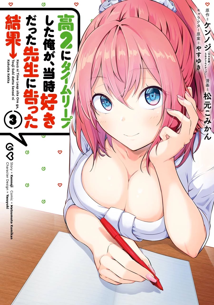 Kou 2 ni Time Leaped Shita Ore ga, Touji suki Datta Sensei ni Kokutta Kekka Chapter 26 - halaman 1