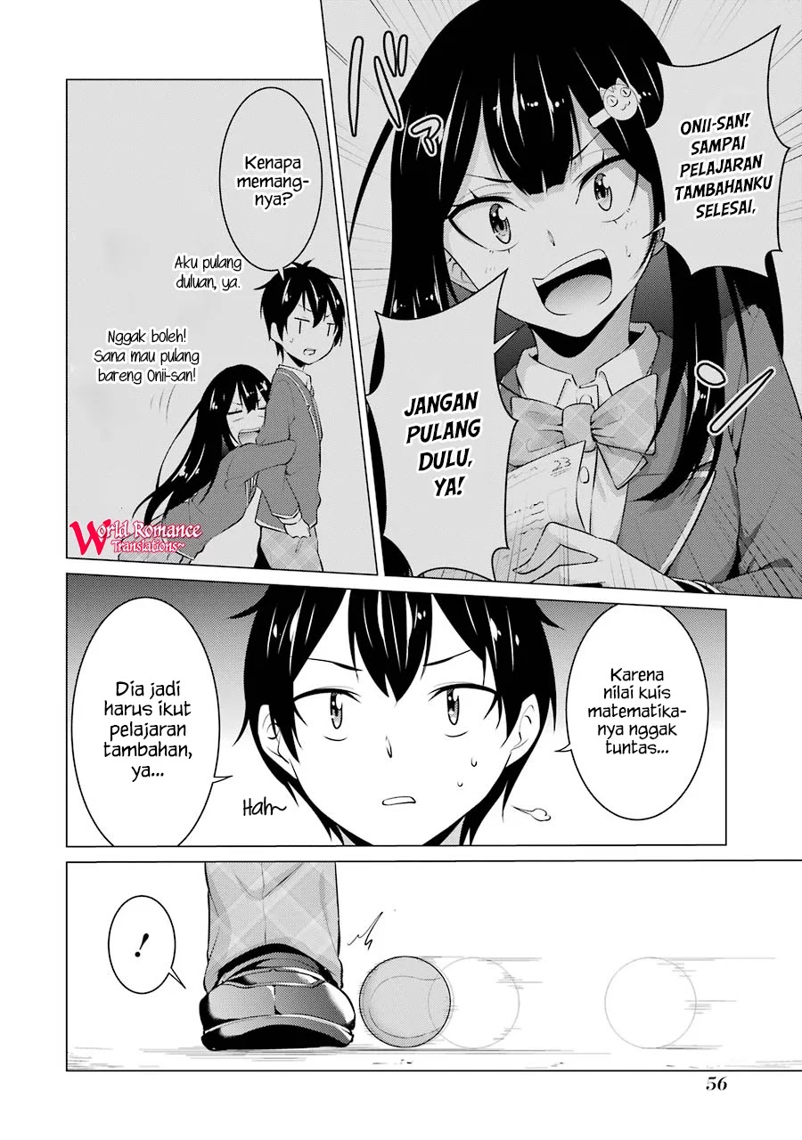 Kou 2 ni Time Leaped Shita Ore ga, Touji suki Datta Sensei ni Kokutta Kekka Chapter 26 - halaman 4