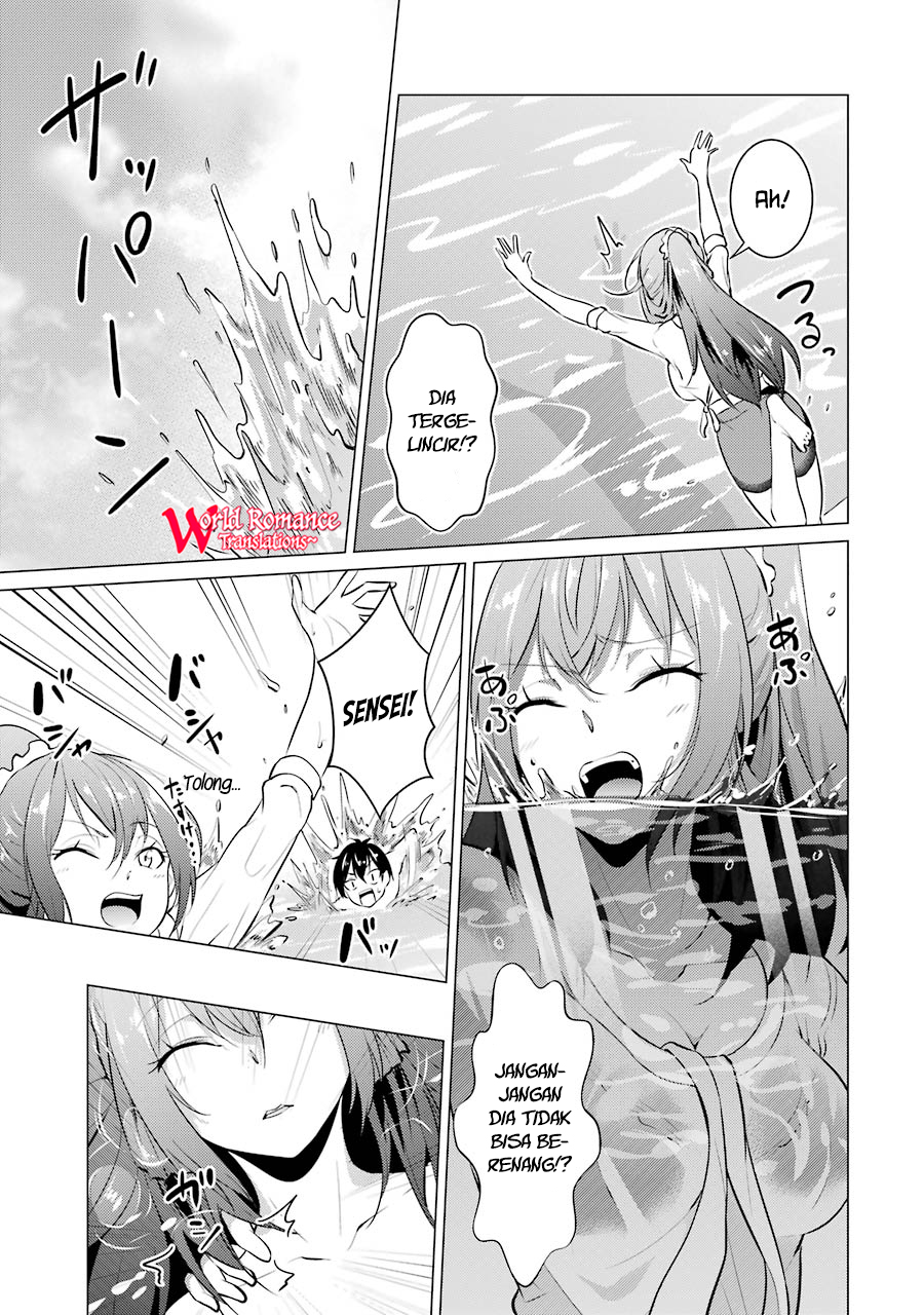 Kou 2 ni Time Leaped Shita Ore ga, Touji suki Datta Sensei ni Kokutta Kekka Chapter 27 - halaman 11