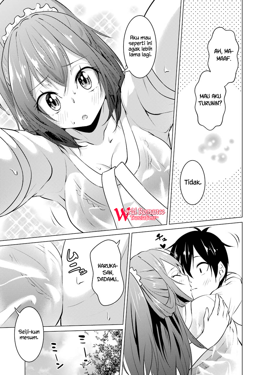 Kou 2 ni Time Leaped Shita Ore ga, Touji suki Datta Sensei ni Kokutta Kekka Chapter 27 - halaman 15