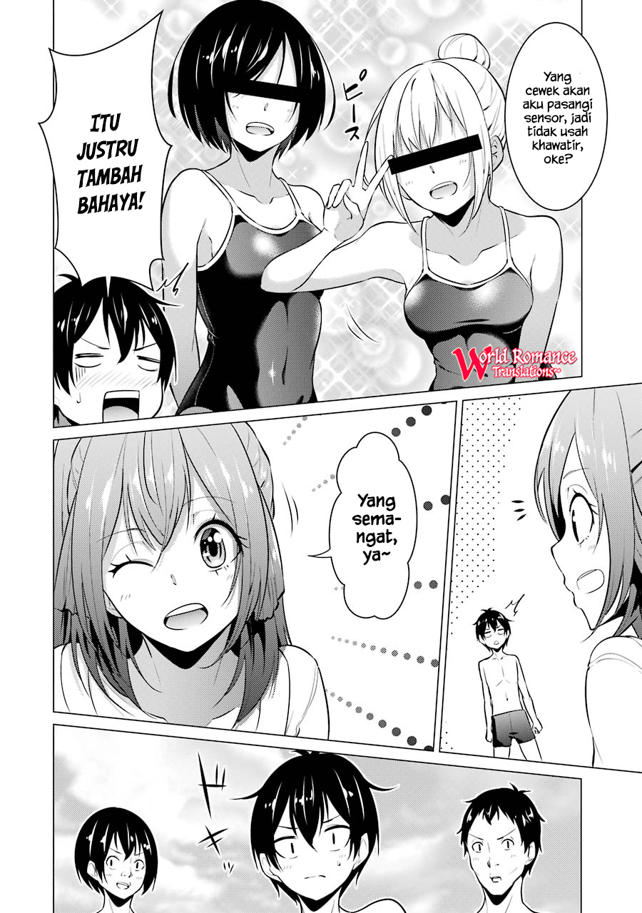 Kou 2 ni Time Leaped Shita Ore ga, Touji suki Datta Sensei ni Kokutta Kekka Chapter 27 - halaman 8