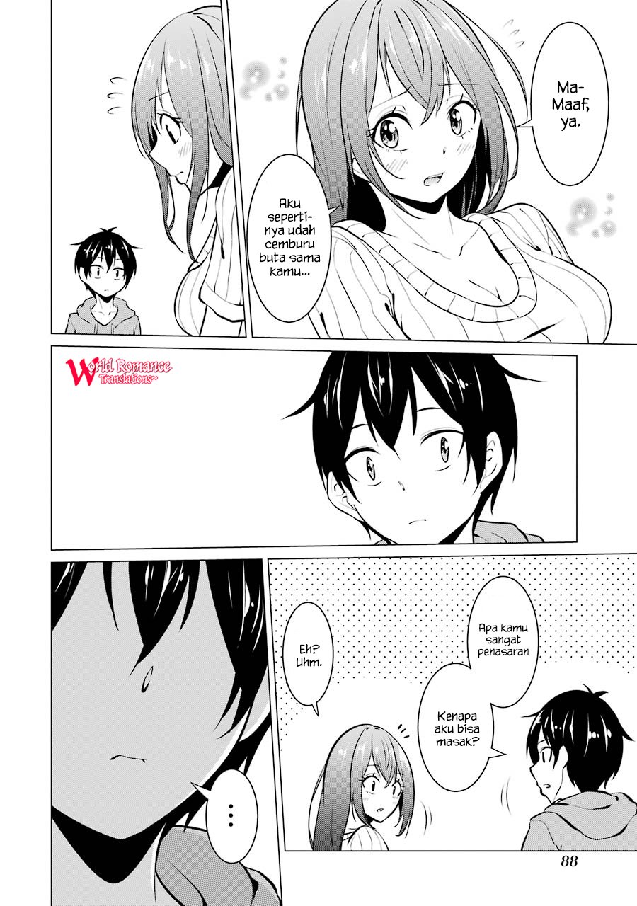 Kou 2 ni Time Leaped Shita Ore ga, Touji suki Datta Sensei ni Kokutta Kekka Chapter 28 - halaman 10