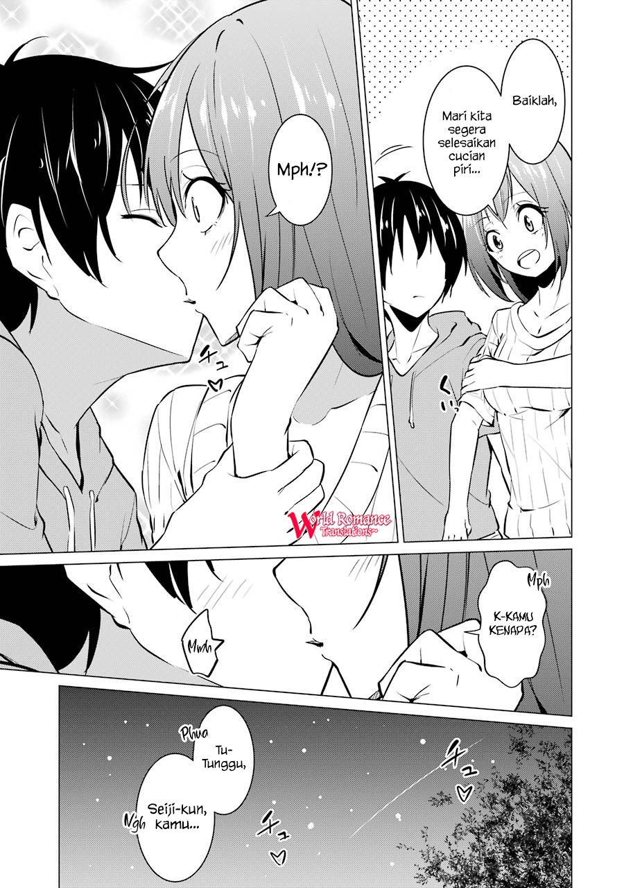 Kou 2 ni Time Leaped Shita Ore ga, Touji suki Datta Sensei ni Kokutta Kekka Chapter 28 - halaman 15