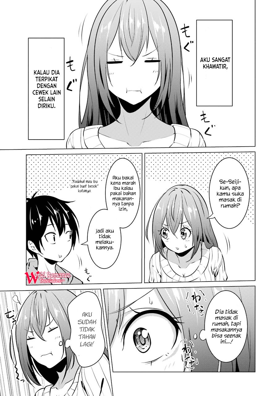 Kou 2 ni Time Leaped Shita Ore ga, Touji suki Datta Sensei ni Kokutta Kekka Chapter 28 - halaman 7