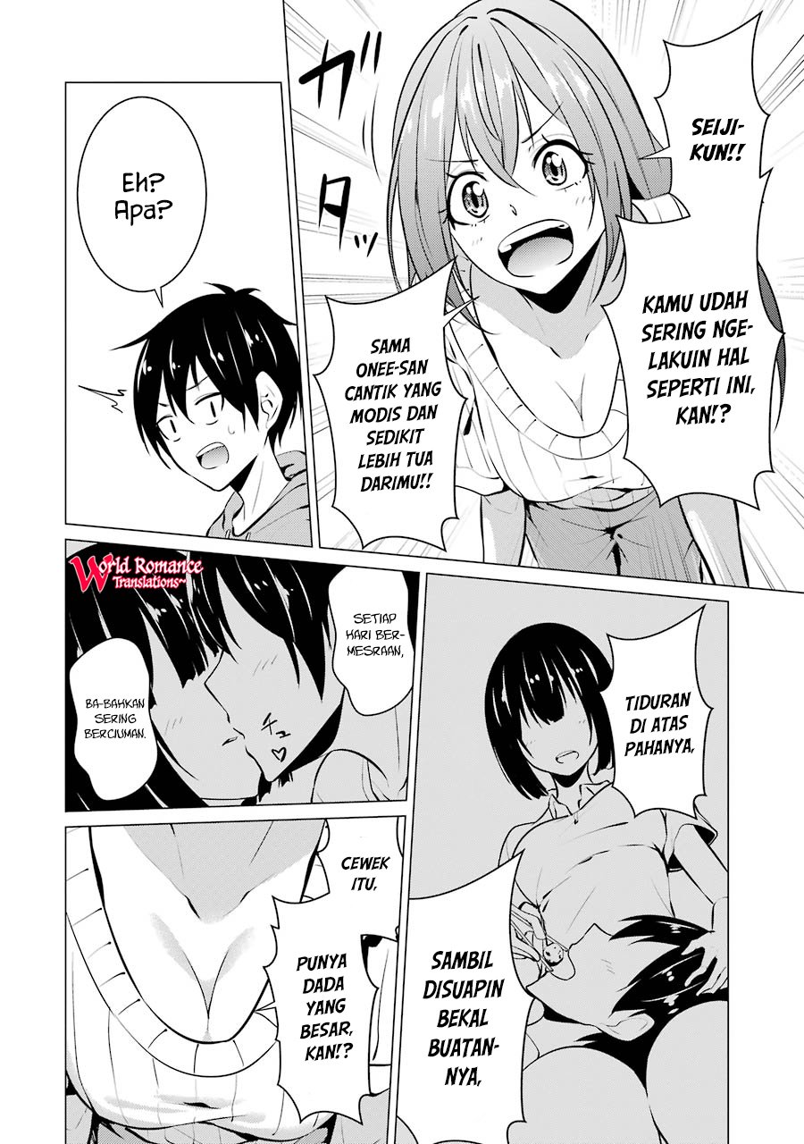 Kou 2 ni Time Leaped Shita Ore ga, Touji suki Datta Sensei ni Kokutta Kekka Chapter 28 - halaman 8
