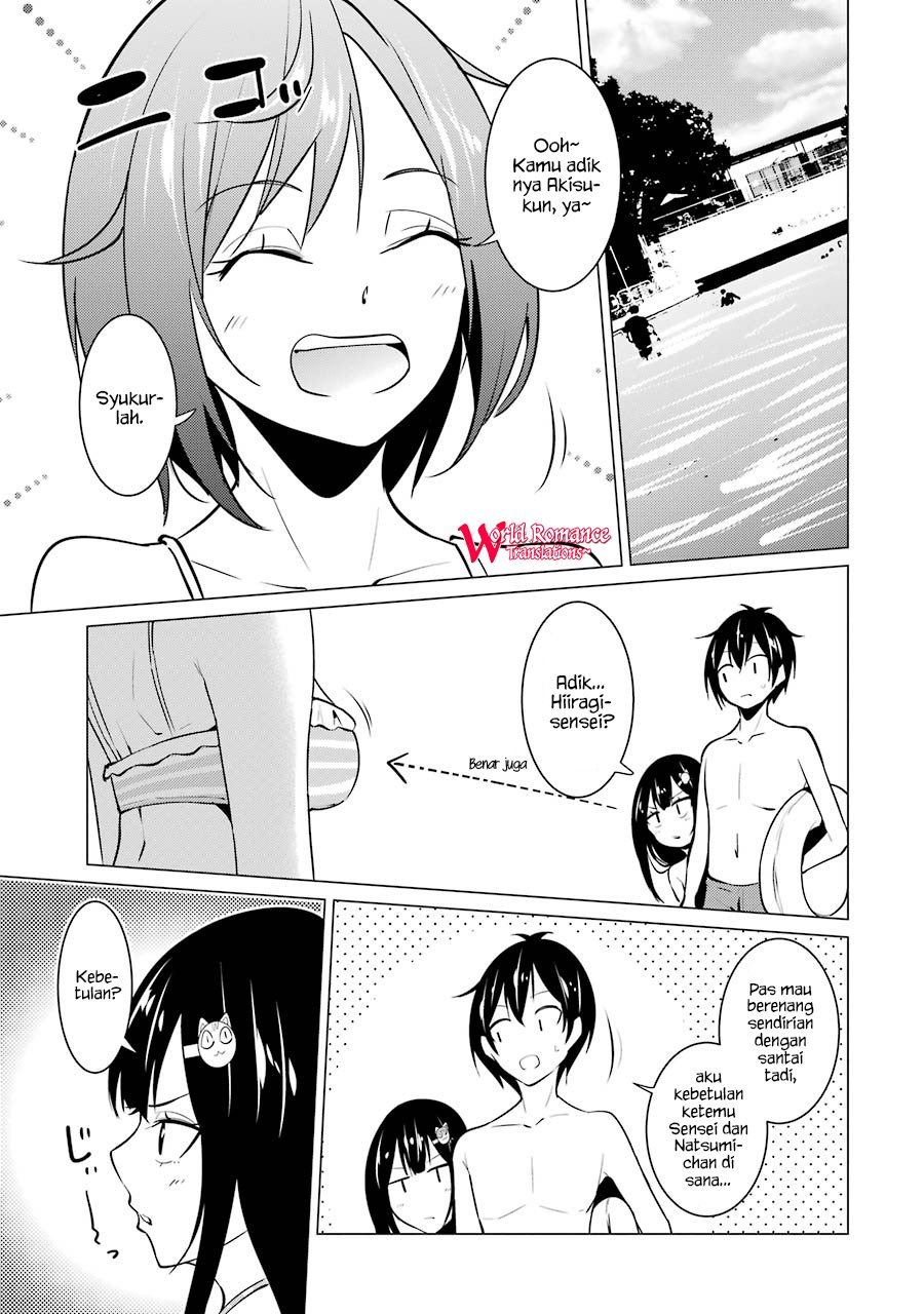 Kou 2 ni Time Leaped Shita Ore ga, Touji suki Datta Sensei ni Kokutta Kekka Chapter 29 - halaman 11