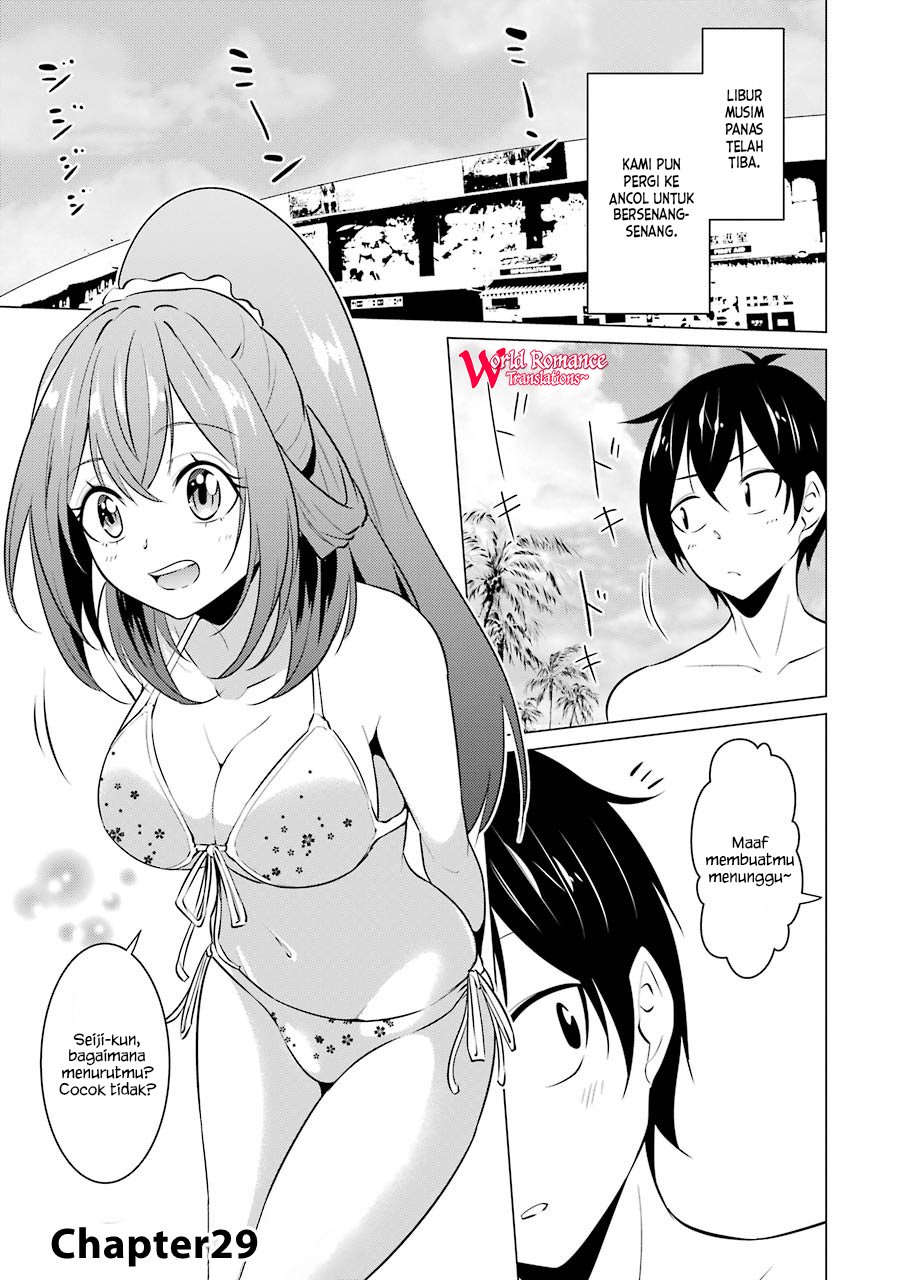 Kou 2 ni Time Leaped Shita Ore ga, Touji suki Datta Sensei ni Kokutta Kekka Chapter 29 - halaman 3