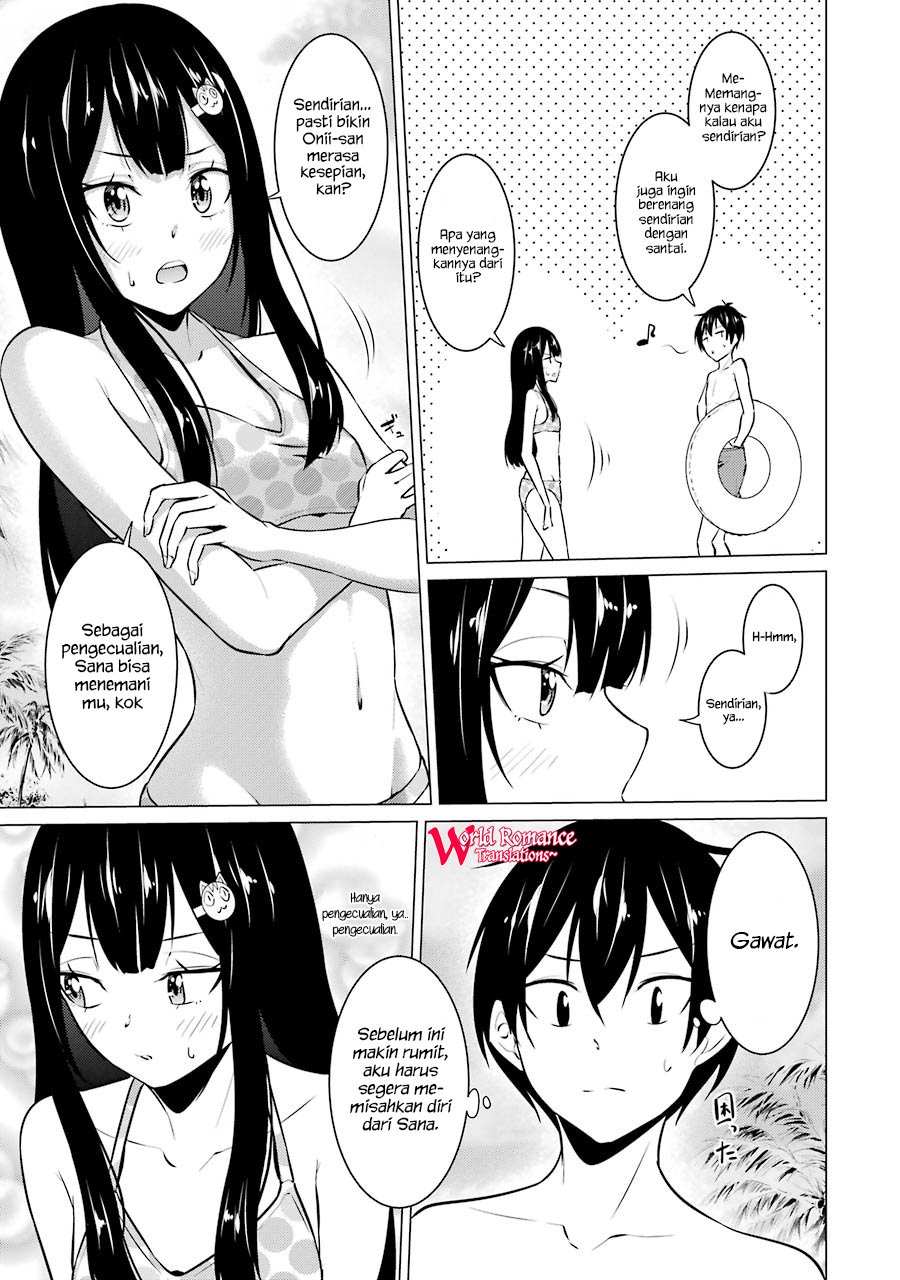 Kou 2 ni Time Leaped Shita Ore ga, Touji suki Datta Sensei ni Kokutta Kekka Chapter 29 - halaman 9