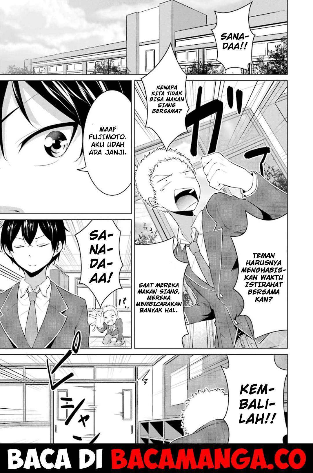 Kou 2 ni Time Leaped Shita Ore ga, Touji suki Datta Sensei ni Kokutta Kekka Chapter 3 - halaman 1