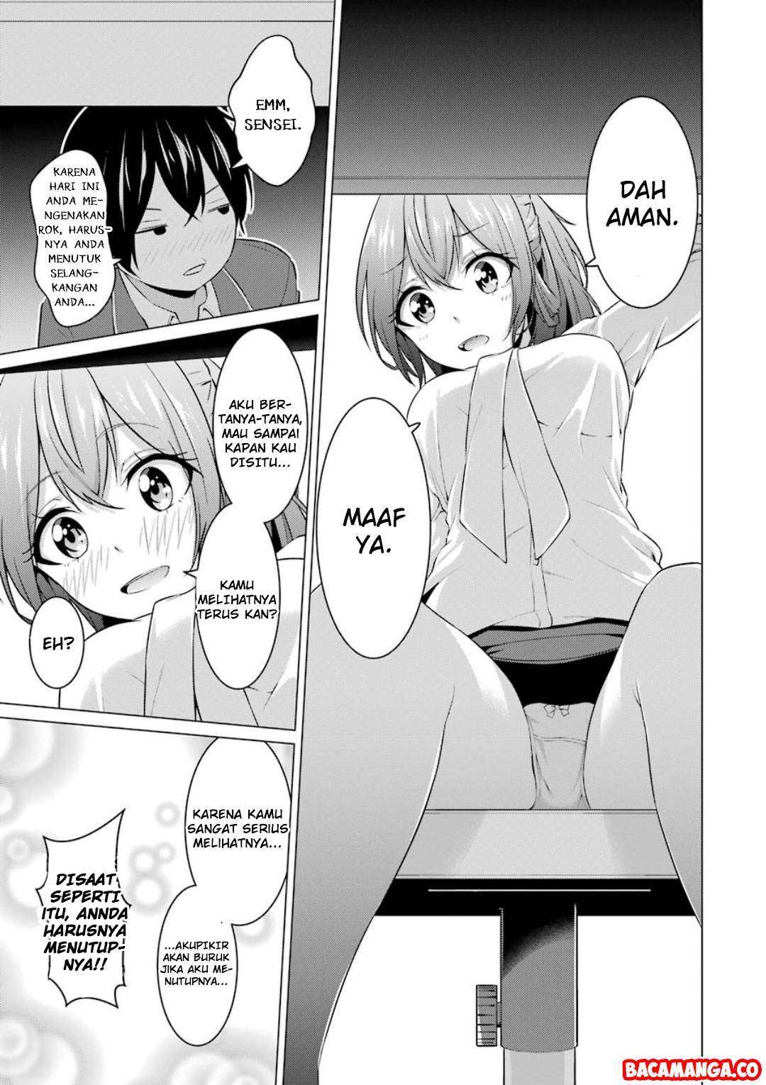 Kou 2 ni Time Leaped Shita Ore ga, Touji suki Datta Sensei ni Kokutta Kekka Chapter 3 - halaman 13