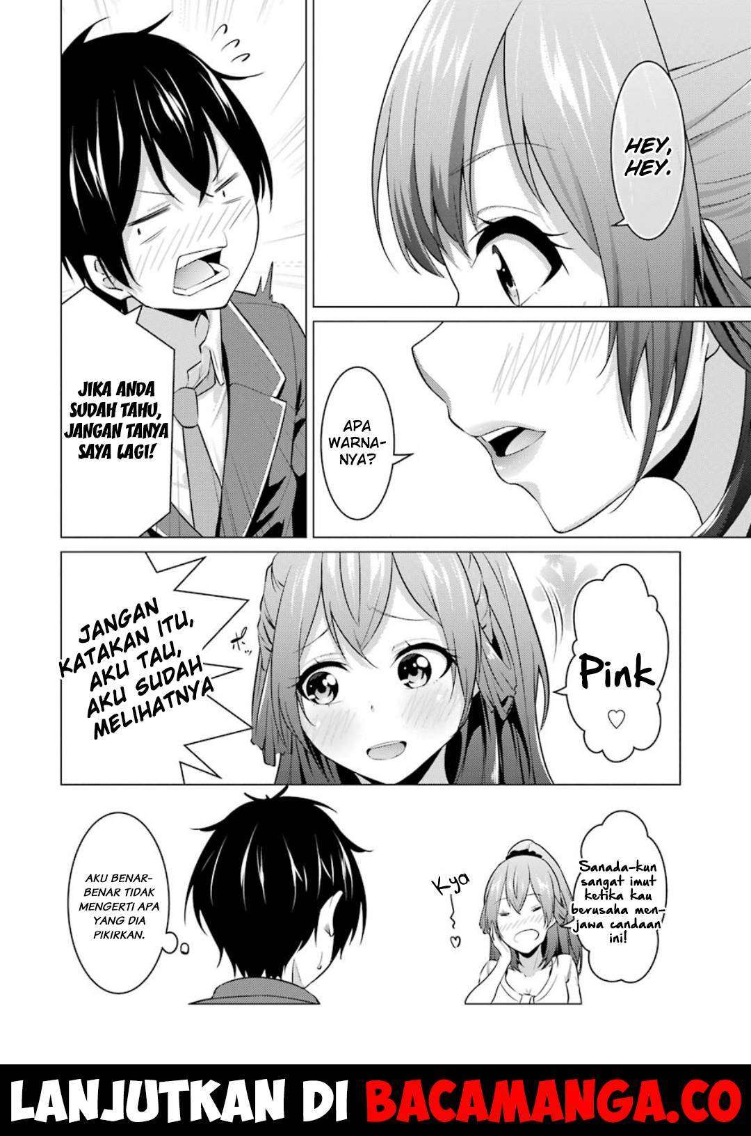 Kou 2 ni Time Leaped Shita Ore ga, Touji suki Datta Sensei ni Kokutta Kekka Chapter 3 - halaman 14