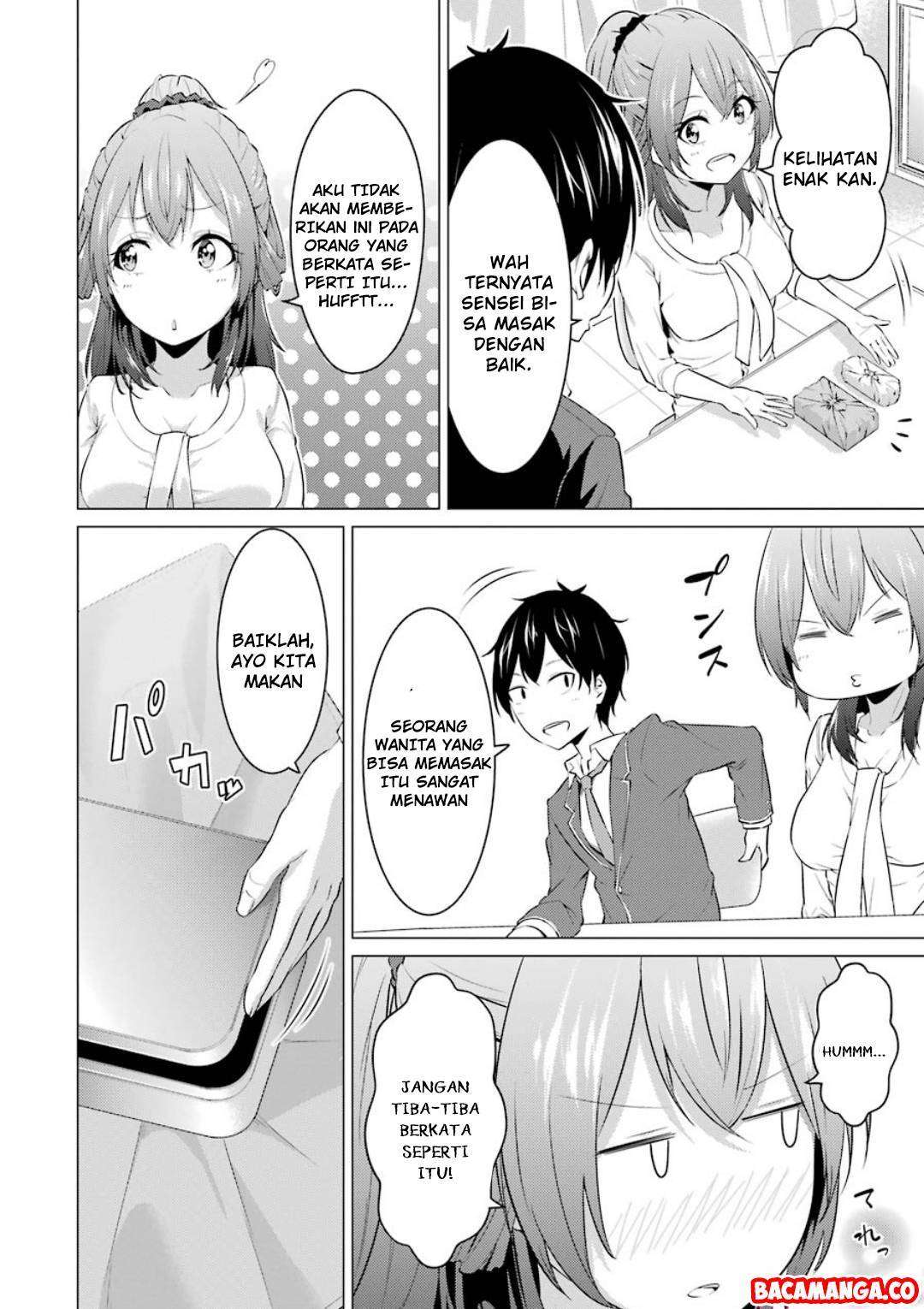 Kou 2 ni Time Leaped Shita Ore ga, Touji suki Datta Sensei ni Kokutta Kekka Chapter 3 - halaman 4