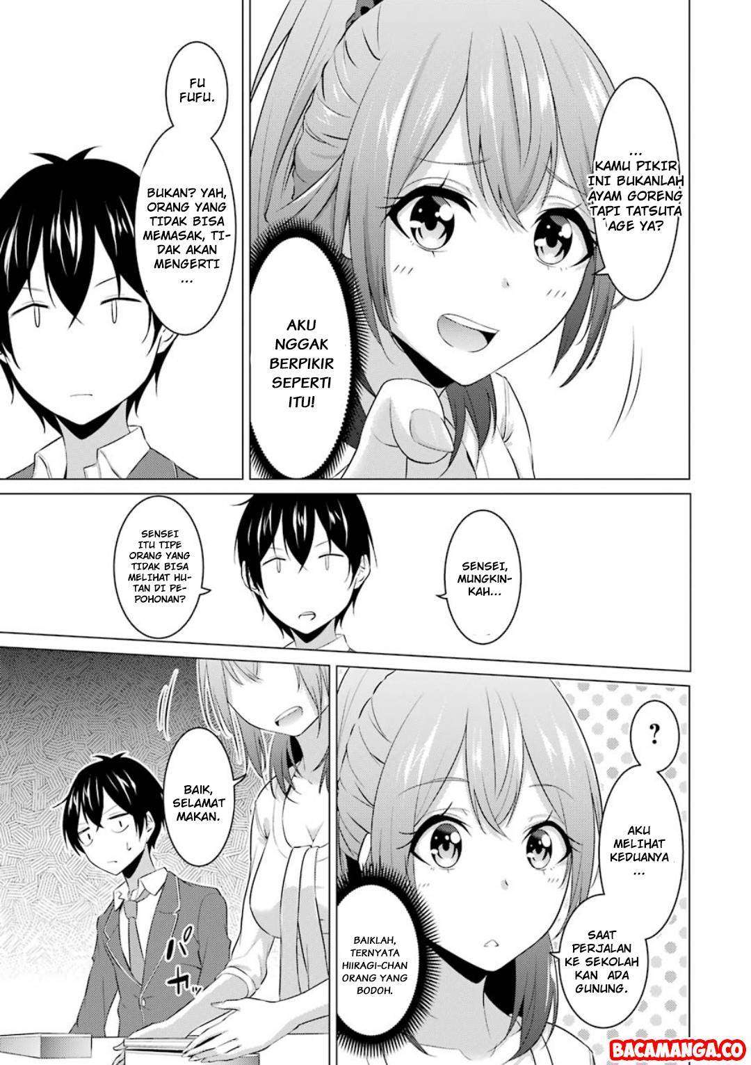Kou 2 ni Time Leaped Shita Ore ga, Touji suki Datta Sensei ni Kokutta Kekka Chapter 3 - halaman 7