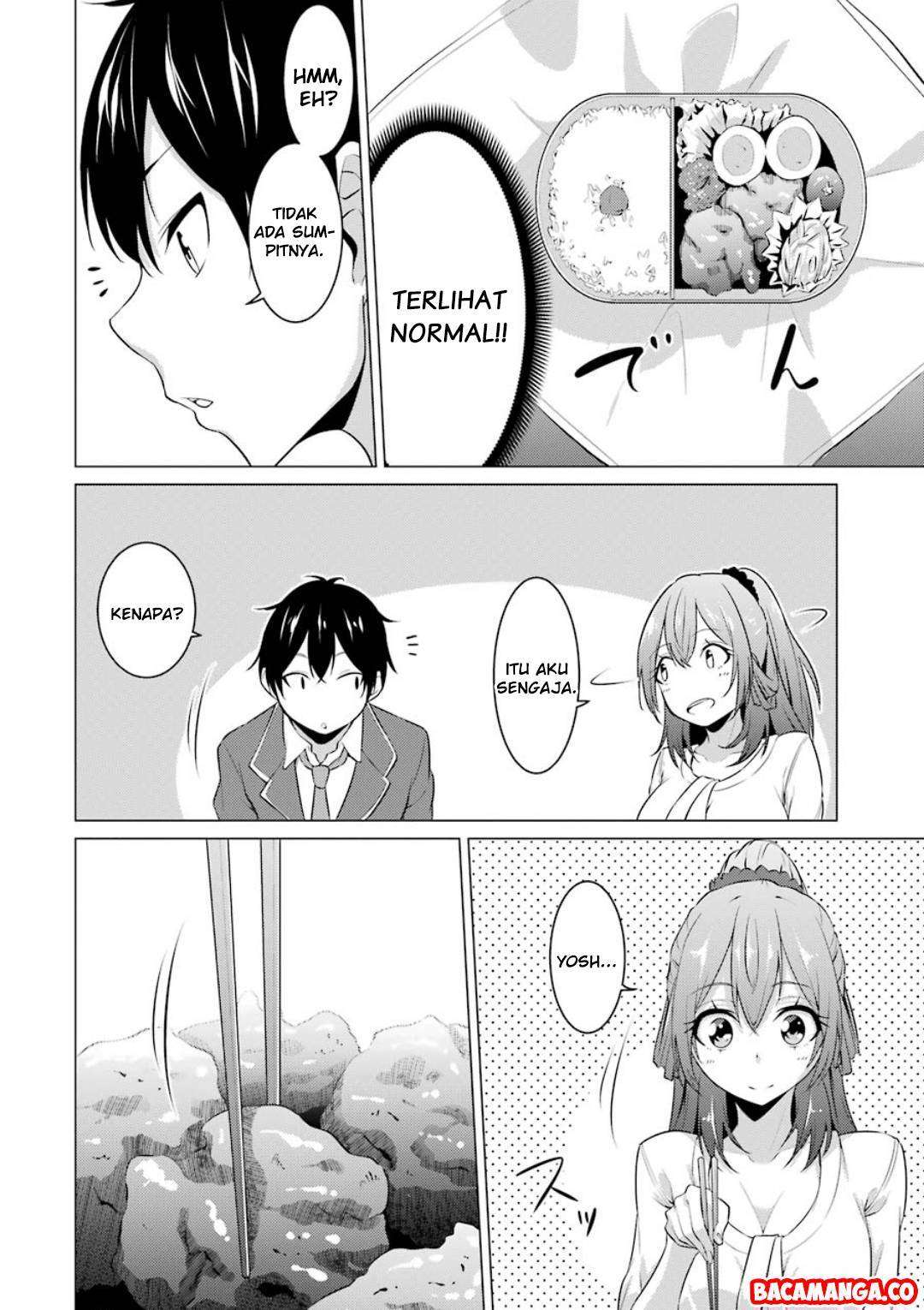 Kou 2 ni Time Leaped Shita Ore ga, Touji suki Datta Sensei ni Kokutta Kekka Chapter 3 - halaman 8