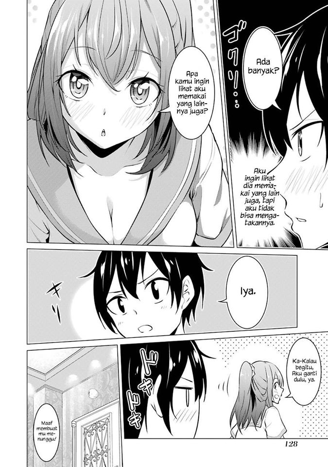 Kou 2 ni Time Leaped Shita Ore ga, Touji suki Datta Sensei ni Kokutta Kekka Chapter 30 - halaman 9
