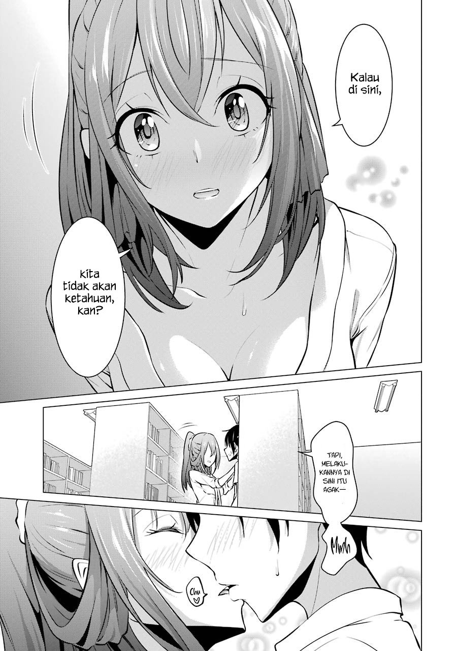 Kou 2 ni Time Leaped Shita Ore ga, Touji suki Datta Sensei ni Kokutta Kekka Chapter 32 - halaman 10