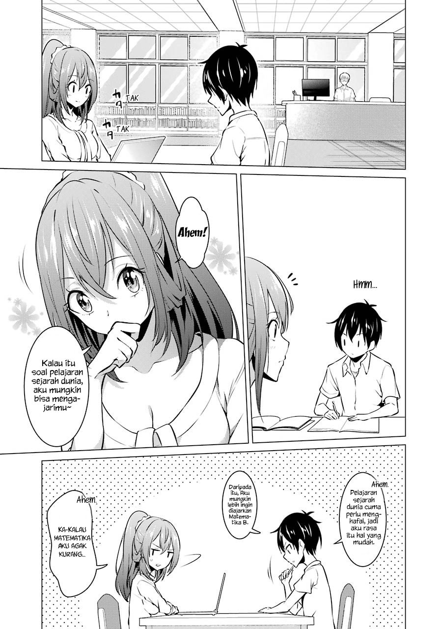 Kou 2 ni Time Leaped Shita Ore ga, Touji suki Datta Sensei ni Kokutta Kekka Chapter 32 - halaman 4