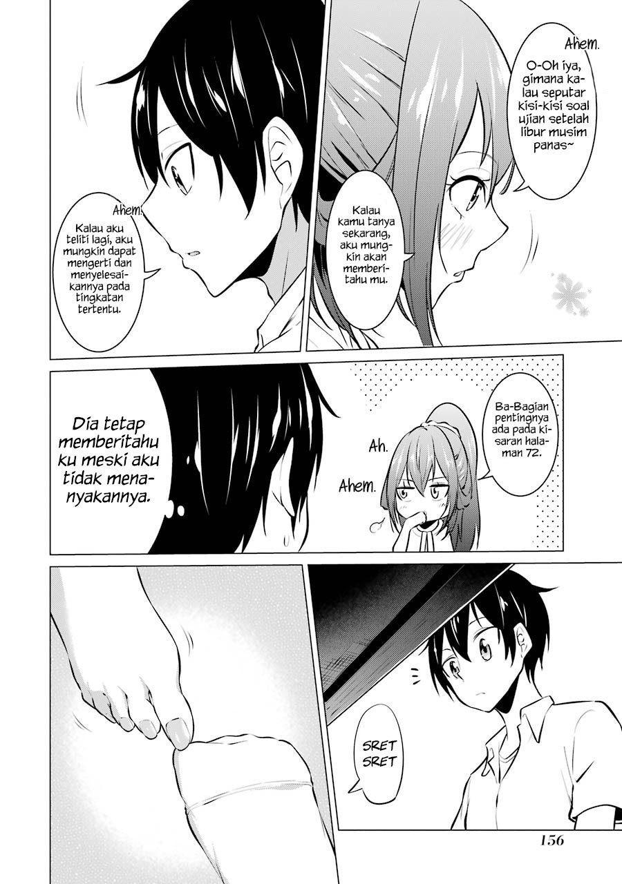 Kou 2 ni Time Leaped Shita Ore ga, Touji suki Datta Sensei ni Kokutta Kekka Chapter 32 - halaman 5