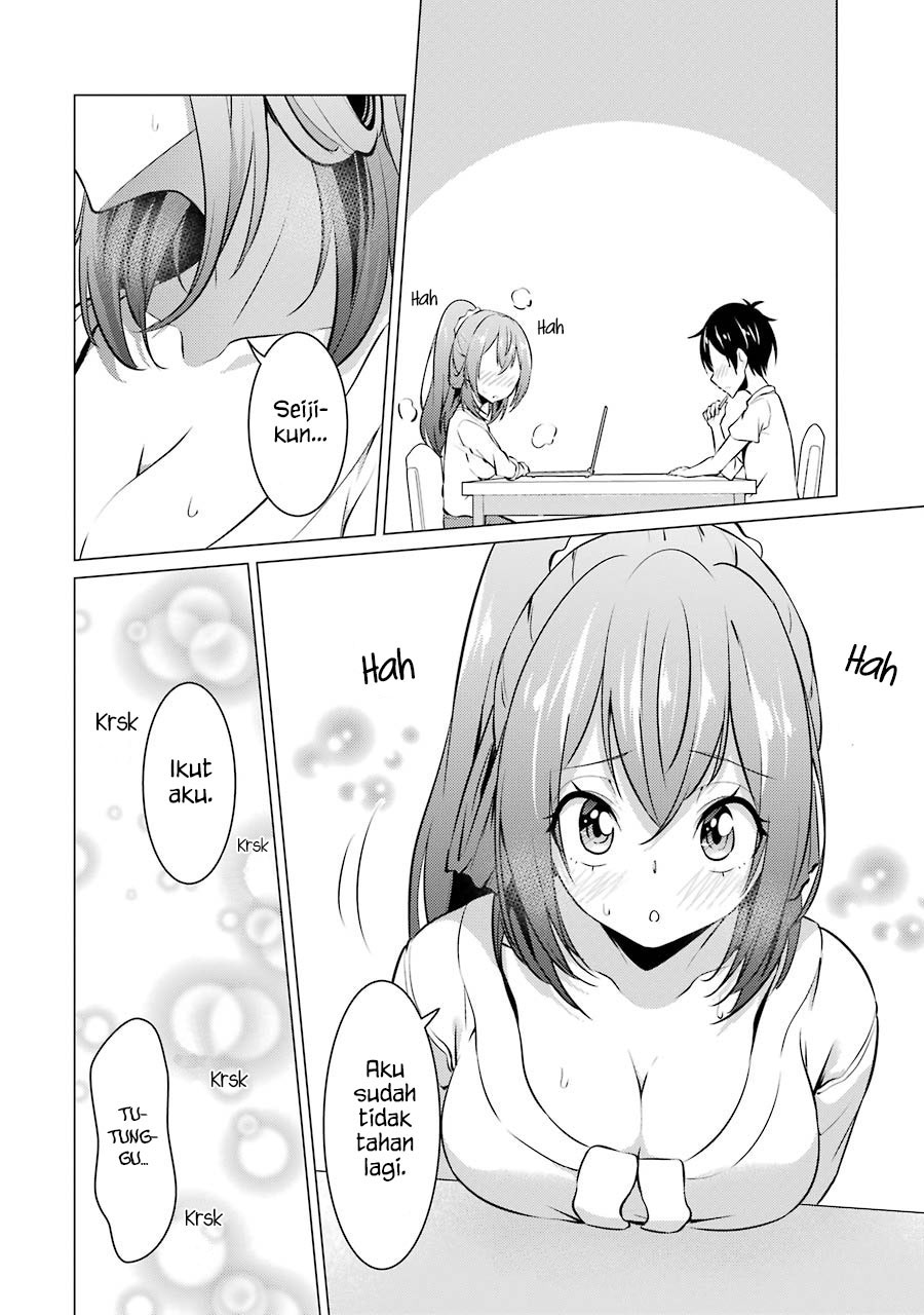Kou 2 ni Time Leaped Shita Ore ga, Touji suki Datta Sensei ni Kokutta Kekka Chapter 32 - halaman 9