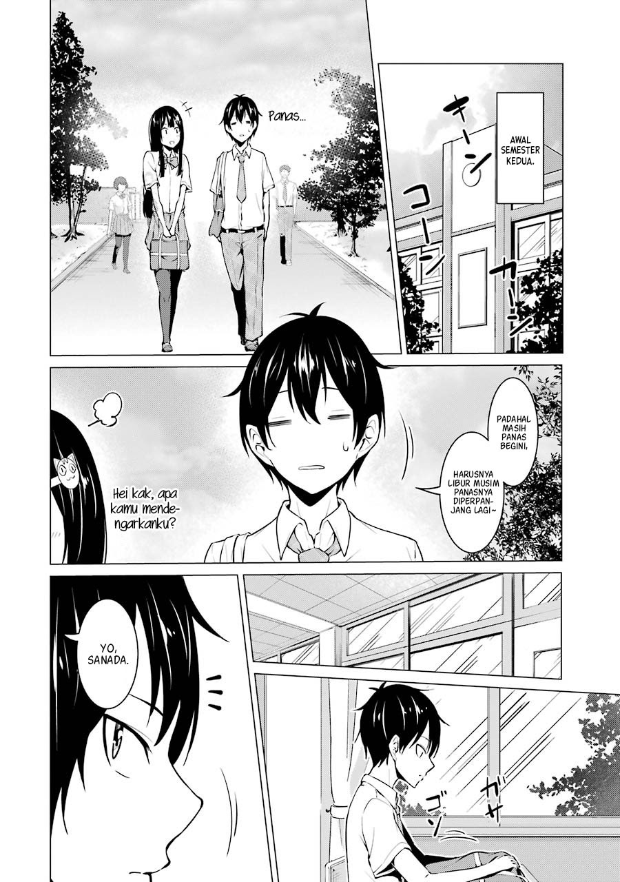 Kou 2 ni Time Leaped Shita Ore ga, Touji suki Datta Sensei ni Kokutta Kekka Chapter 33 - halaman 7
