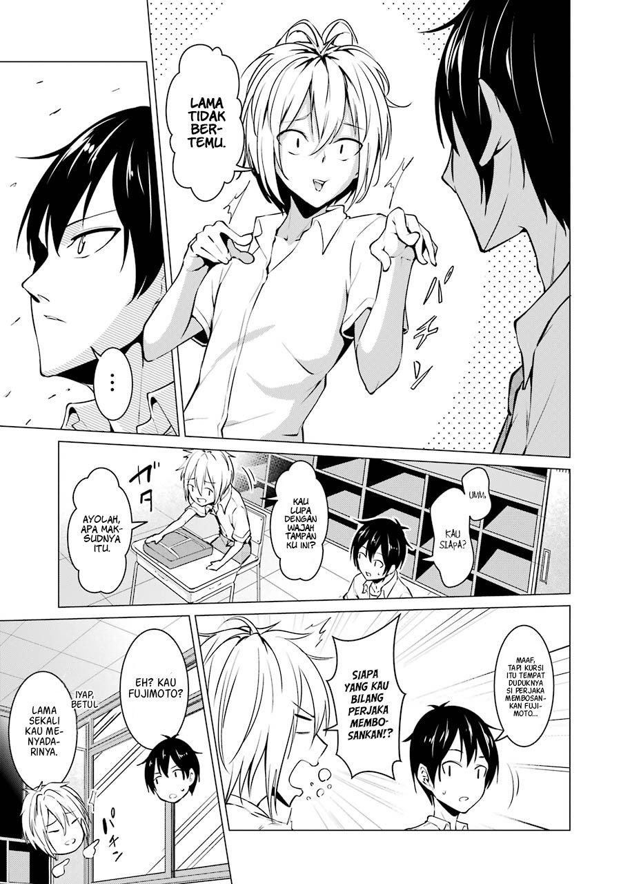 Kou 2 ni Time Leaped Shita Ore ga, Touji suki Datta Sensei ni Kokutta Kekka Chapter 33 - halaman 8
