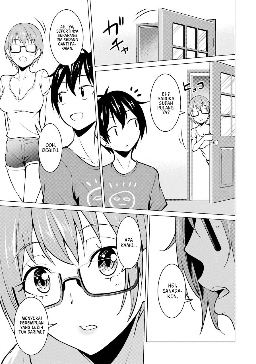 Kou 2 ni Time Leaped Shita Ore ga, Touji suki Datta Sensei ni Kokutta Kekka Chapter 34 - halaman 10
