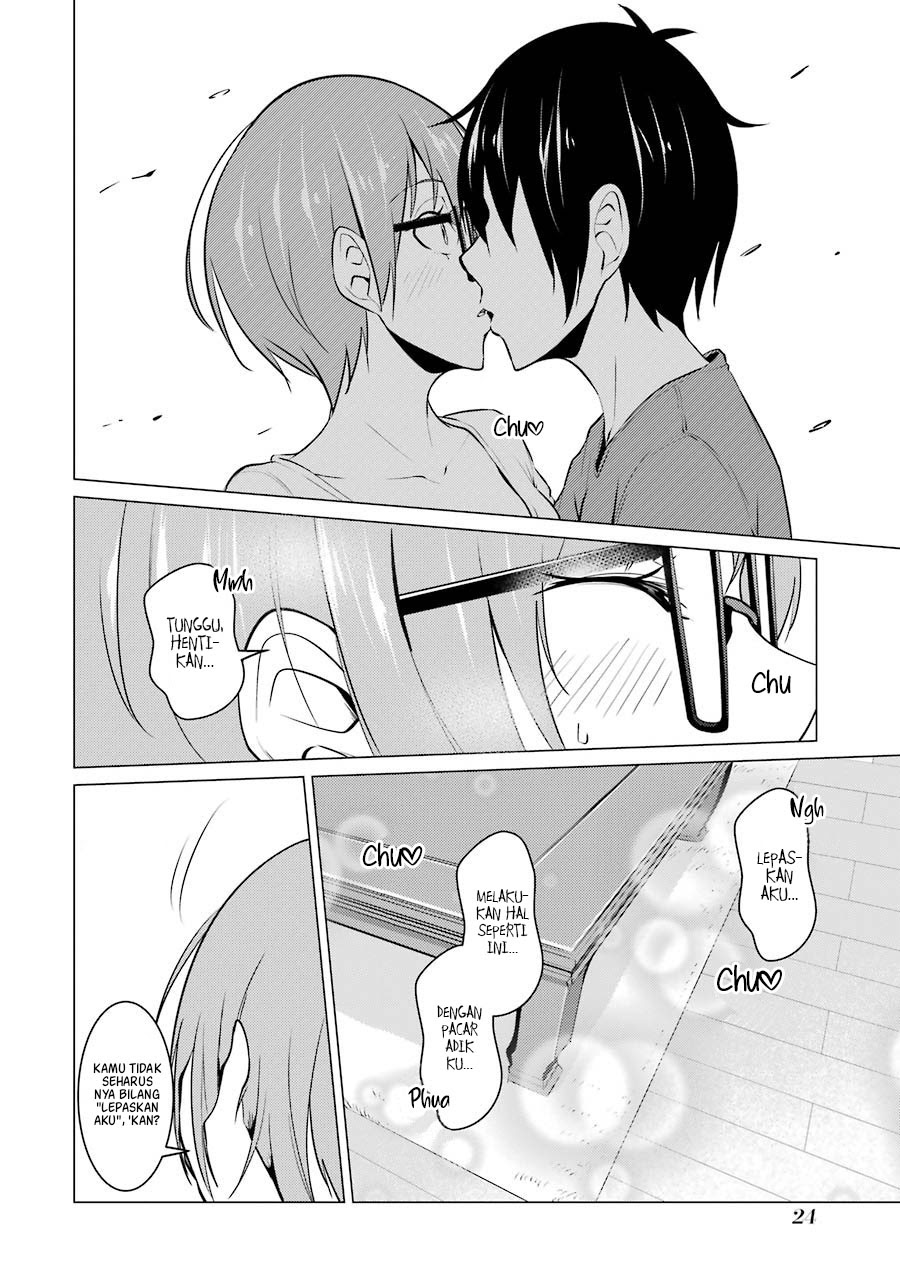 Kou 2 ni Time Leaped Shita Ore ga, Touji suki Datta Sensei ni Kokutta Kekka Chapter 34 - halaman 13
