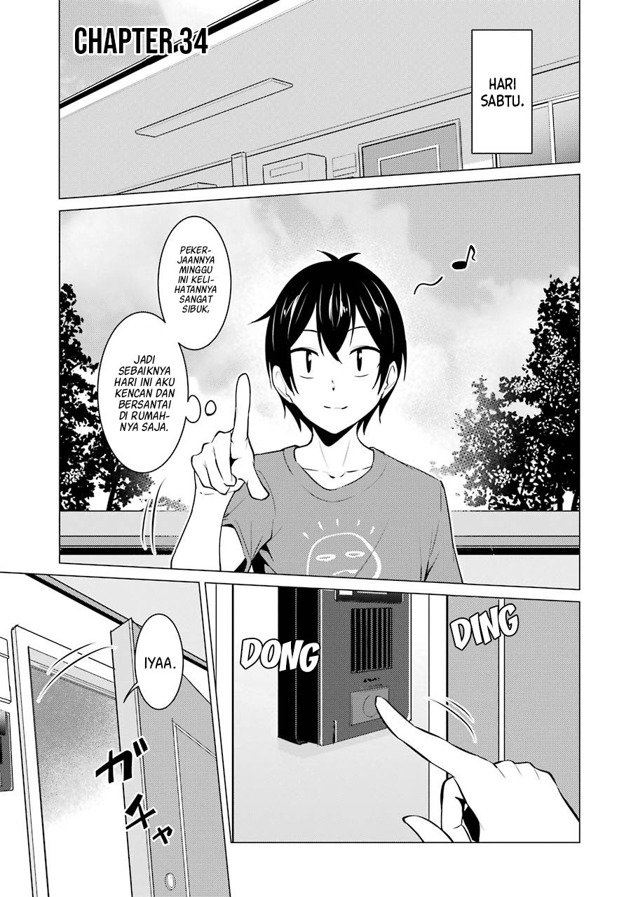 Kou 2 ni Time Leaped Shita Ore ga, Touji suki Datta Sensei ni Kokutta Kekka Chapter 34 - halaman 2
