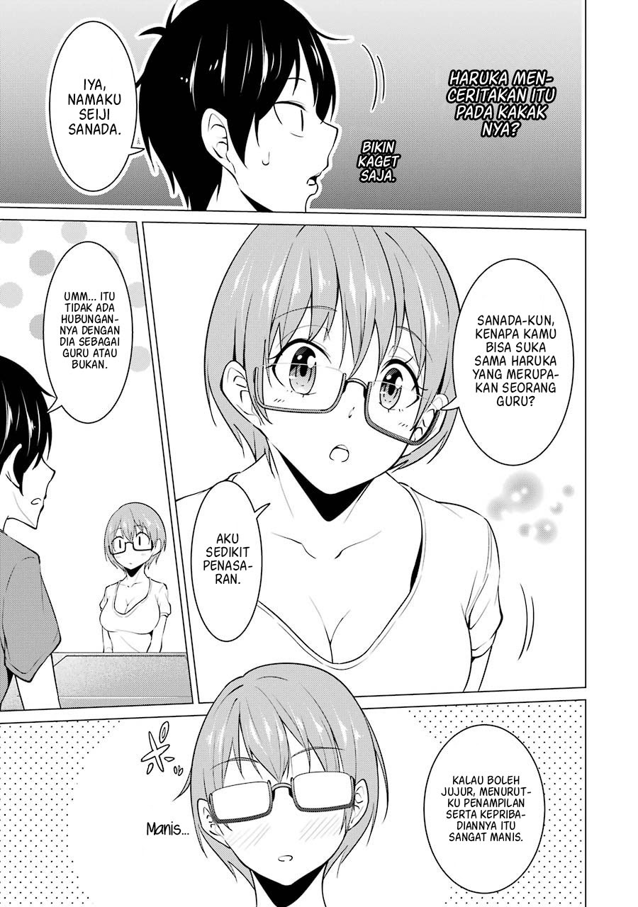 Kou 2 ni Time Leaped Shita Ore ga, Touji suki Datta Sensei ni Kokutta Kekka Chapter 34 - halaman 6