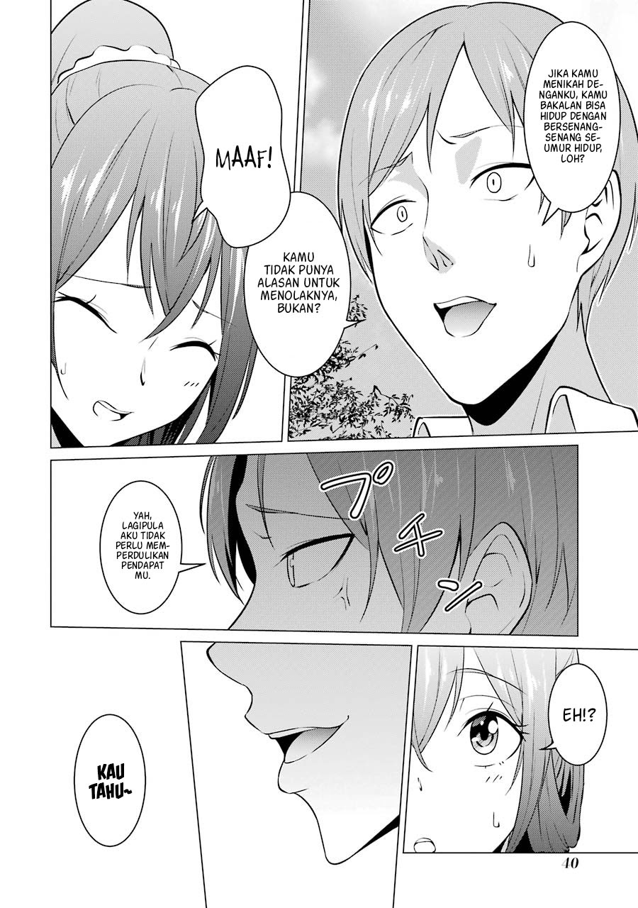 Kou 2 ni Time Leaped Shita Ore ga, Touji suki Datta Sensei ni Kokutta Kekka Chapter 35 - halaman 13
