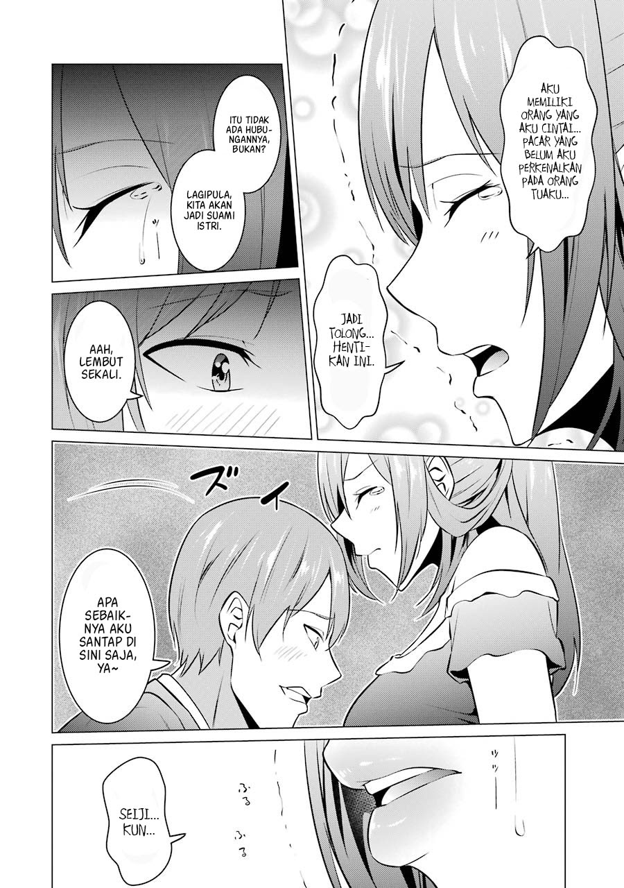 Kou 2 ni Time Leaped Shita Ore ga, Touji suki Datta Sensei ni Kokutta Kekka Chapter 35 - halaman 15