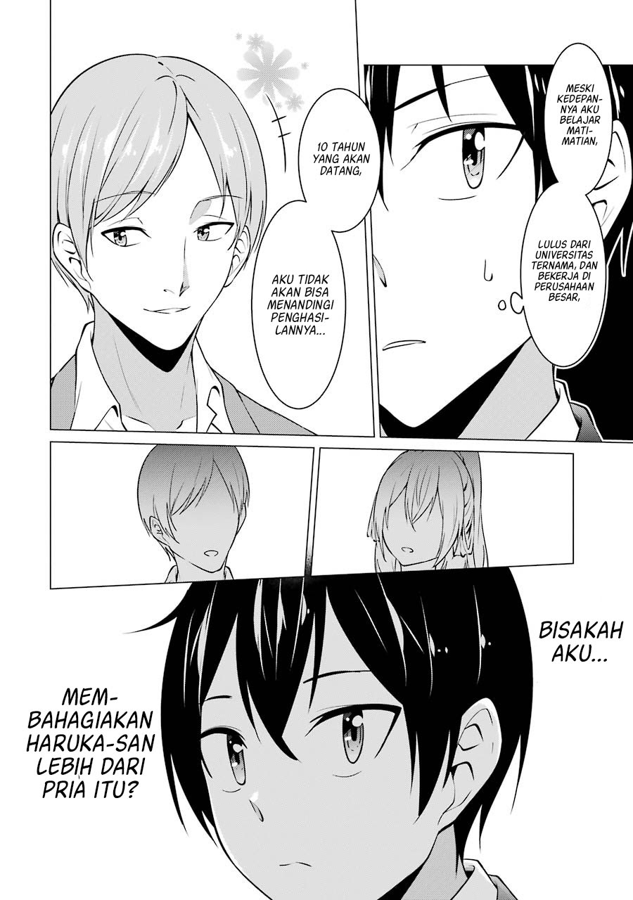 Kou 2 ni Time Leaped Shita Ore ga, Touji suki Datta Sensei ni Kokutta Kekka Chapter 35 - halaman 9