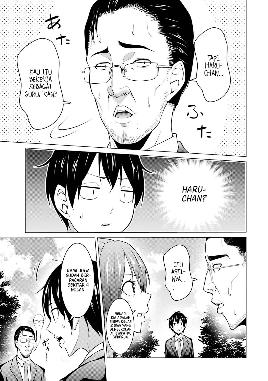 Kou 2 ni Time Leaped Shita Ore ga, Touji suki Datta Sensei ni Kokutta Kekka Chapter 36 - halaman 10