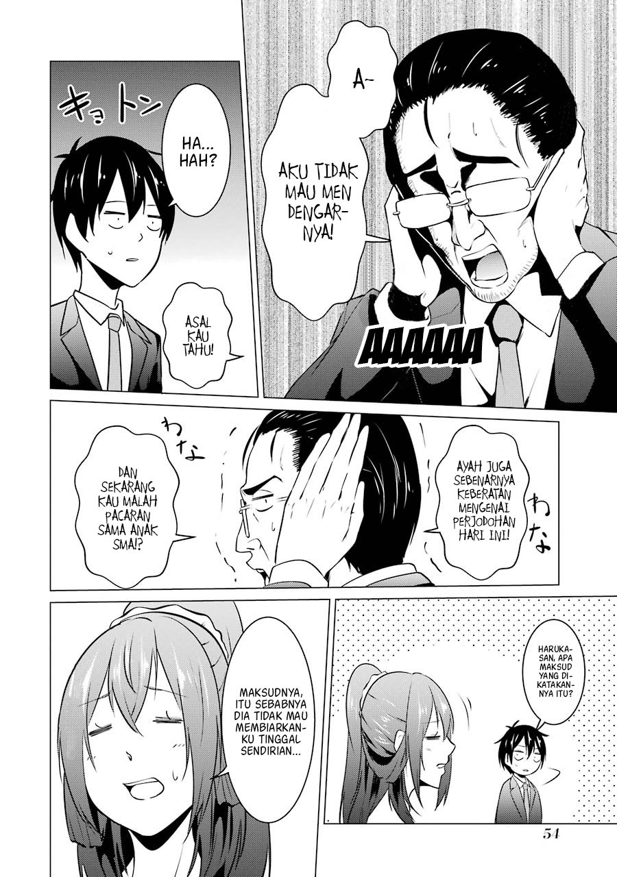 Kou 2 ni Time Leaped Shita Ore ga, Touji suki Datta Sensei ni Kokutta Kekka Chapter 36 - halaman 11