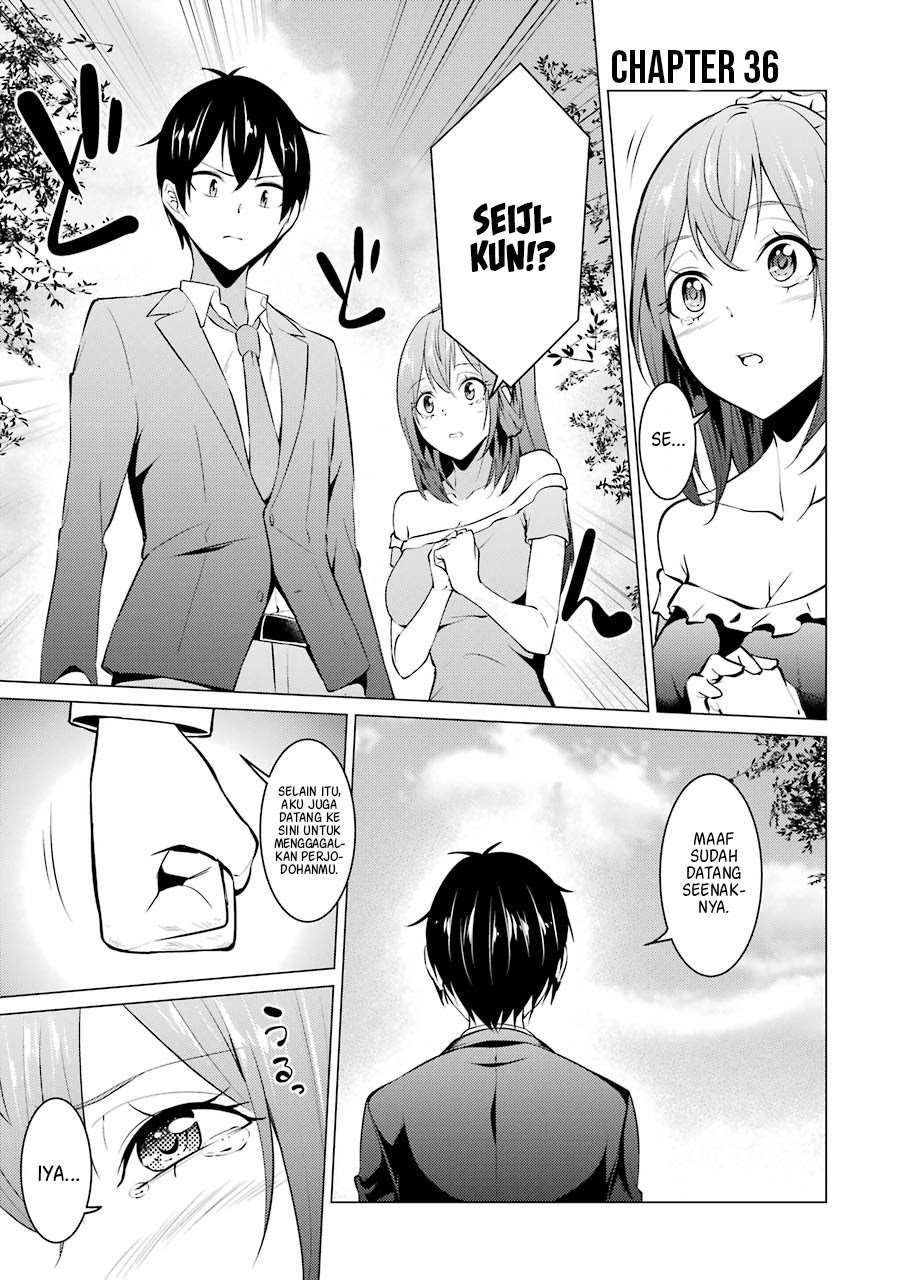 Kou 2 ni Time Leaped Shita Ore ga, Touji suki Datta Sensei ni Kokutta Kekka Chapter 36 - halaman 2