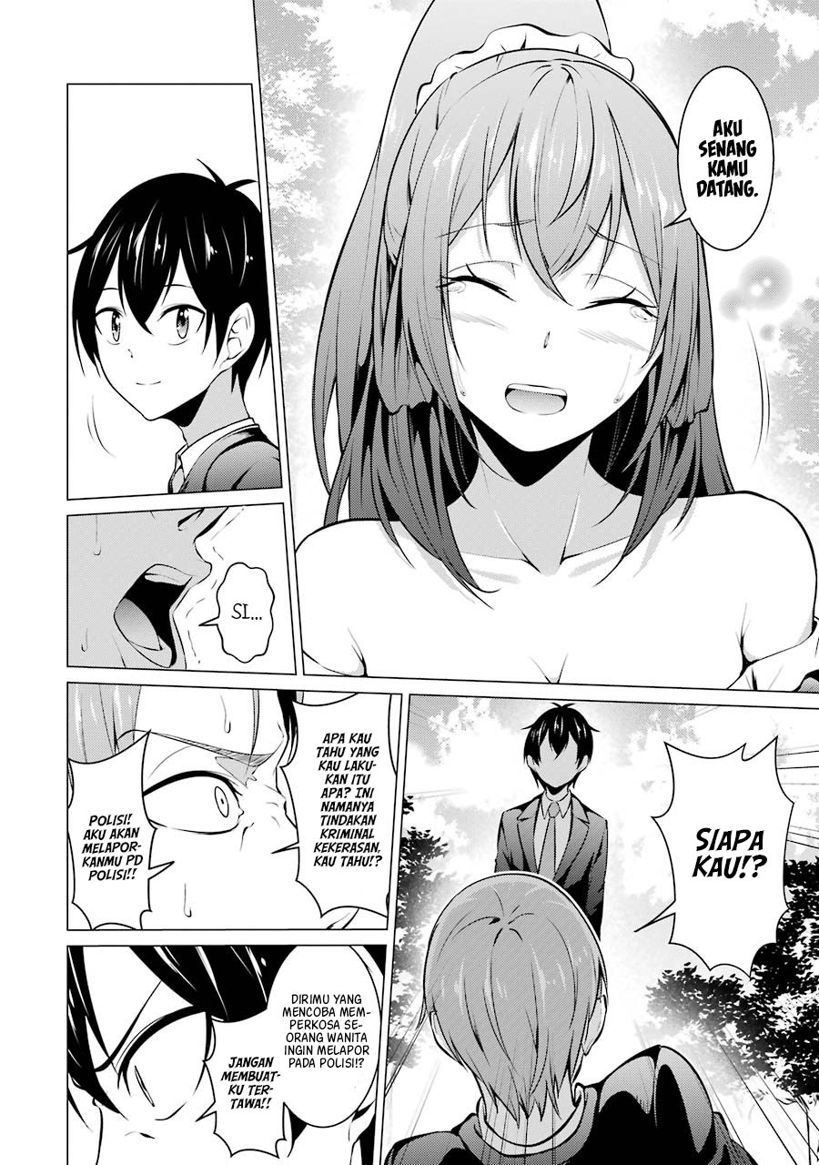 Kou 2 ni Time Leaped Shita Ore ga, Touji suki Datta Sensei ni Kokutta Kekka Chapter 36 - halaman 3