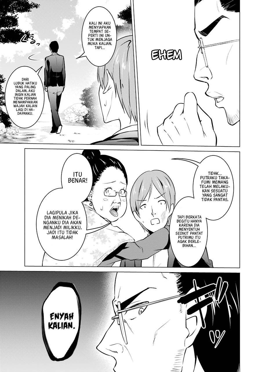 Kou 2 ni Time Leaped Shita Ore ga, Touji suki Datta Sensei ni Kokutta Kekka Chapter 36 - halaman 6