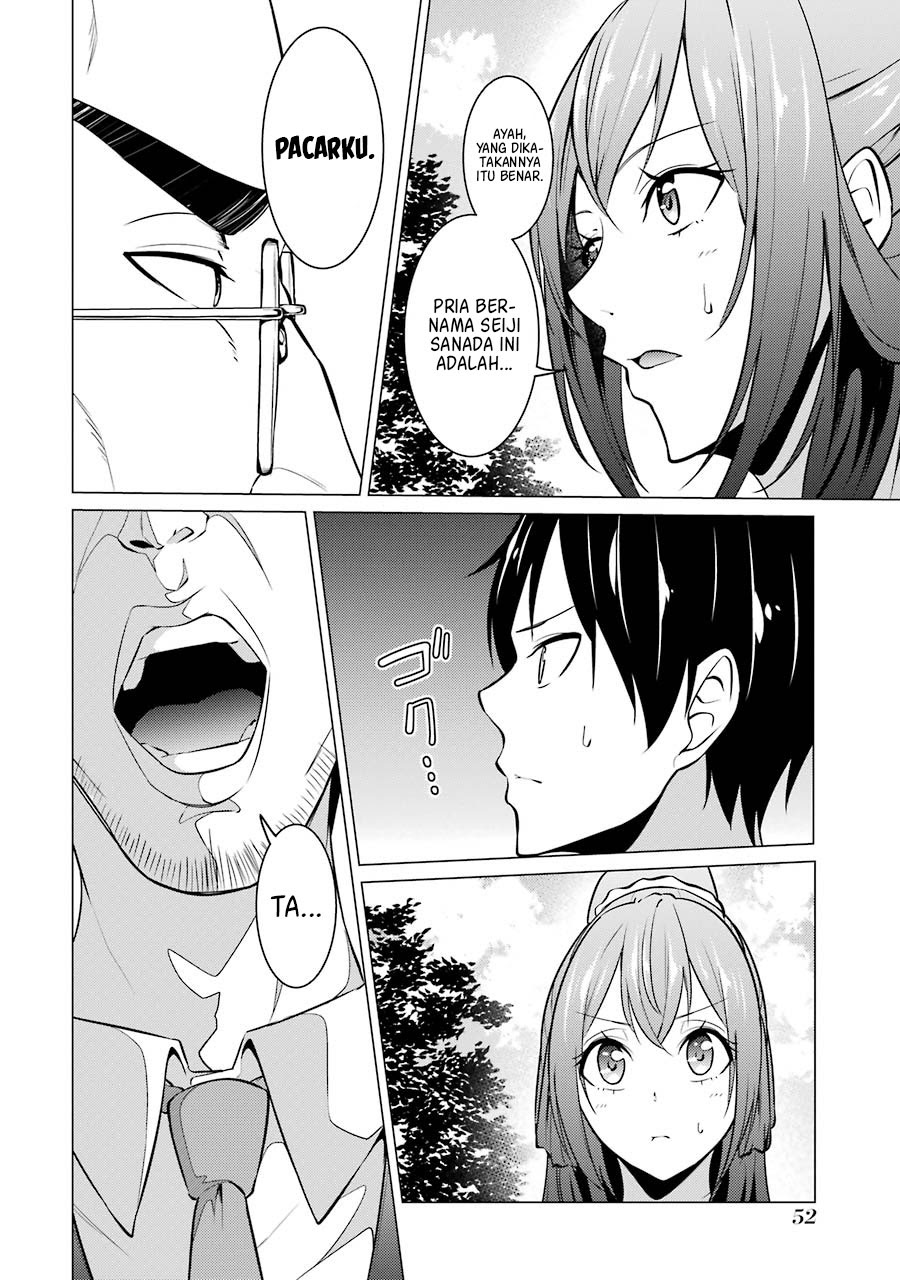 Kou 2 ni Time Leaped Shita Ore ga, Touji suki Datta Sensei ni Kokutta Kekka Chapter 36 - halaman 9
