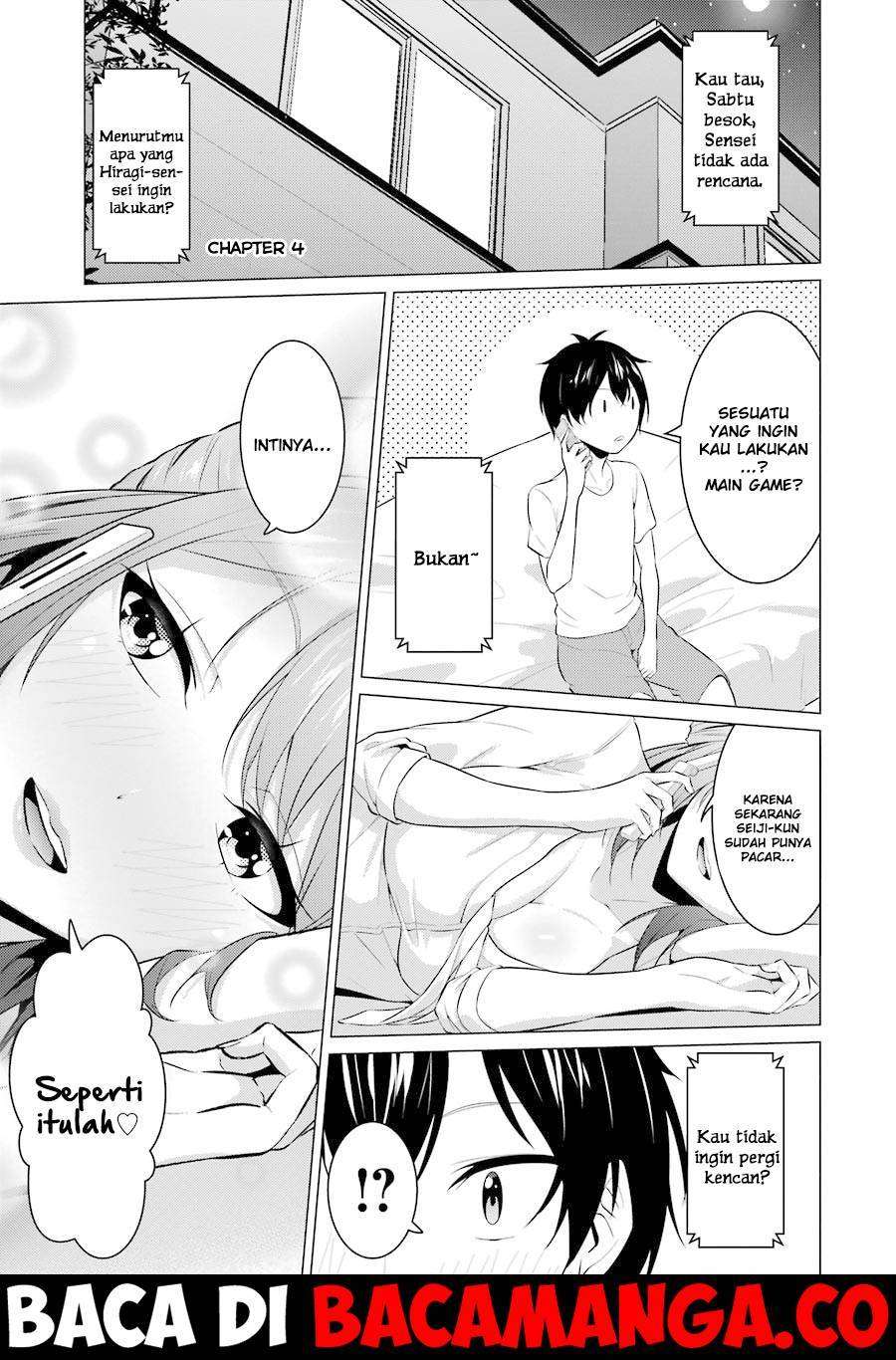 Kou 2 ni Time Leaped Shita Ore ga, Touji suki Datta Sensei ni Kokutta Kekka Chapter 4 - halaman 1