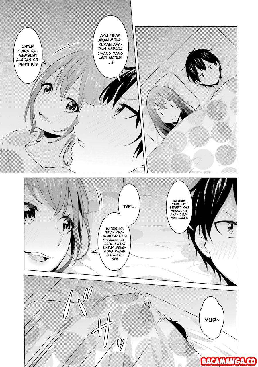 Kou 2 ni Time Leaped Shita Ore ga, Touji suki Datta Sensei ni Kokutta Kekka Chapter 4 - halaman 11
