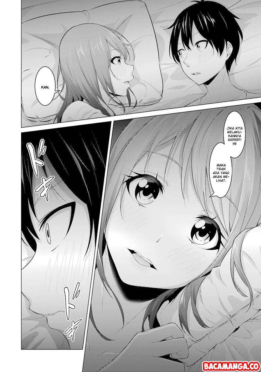 Kou 2 ni Time Leaped Shita Ore ga, Touji suki Datta Sensei ni Kokutta Kekka Chapter 4 - halaman 12