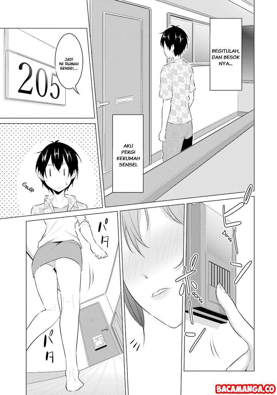 Kou 2 ni Time Leaped Shita Ore ga, Touji suki Datta Sensei ni Kokutta Kekka Chapter 4 - halaman 3