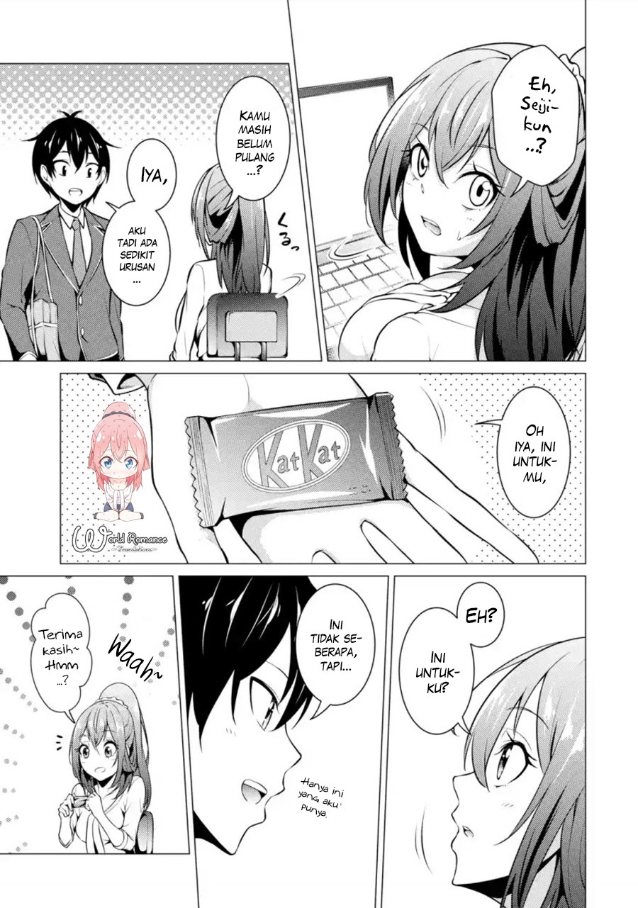 Kou 2 ni Time Leaped Shita Ore ga, Touji suki Datta Sensei ni Kokutta Kekka Chapter 43 - halaman 5