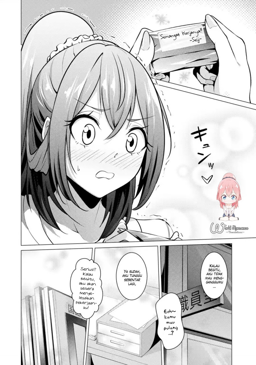Kou 2 ni Time Leaped Shita Ore ga, Touji suki Datta Sensei ni Kokutta Kekka Chapter 43 - halaman 6