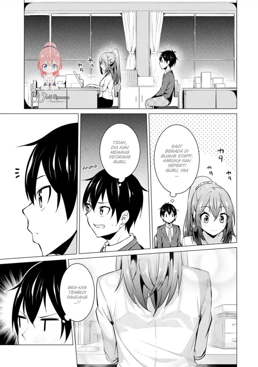 Kou 2 ni Time Leaped Shita Ore ga, Touji suki Datta Sensei ni Kokutta Kekka Chapter 43 - halaman 7